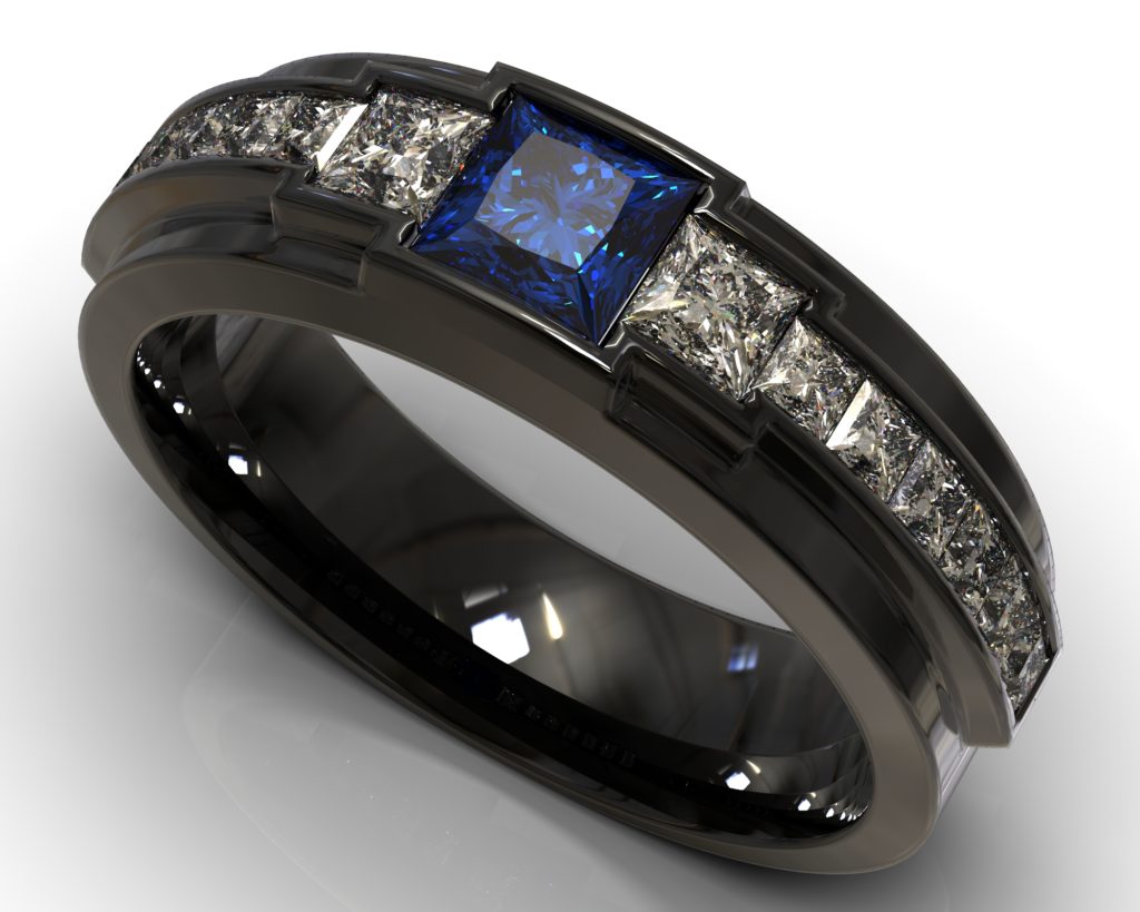 Black Gold Allan Ring