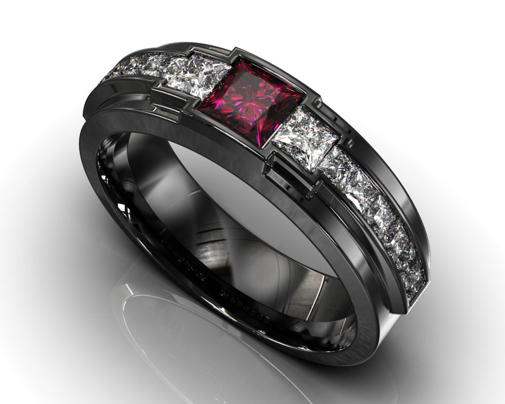 Black Gold Allan Ring