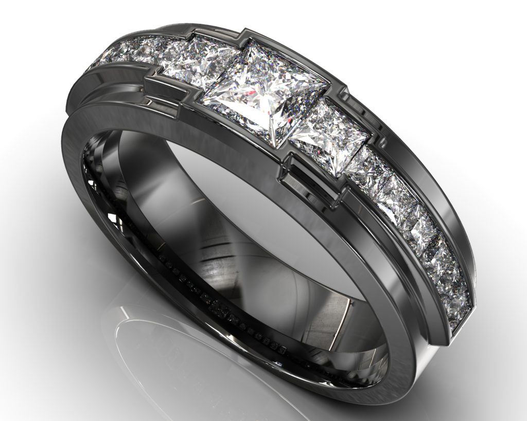 Black Gold Allan Ring