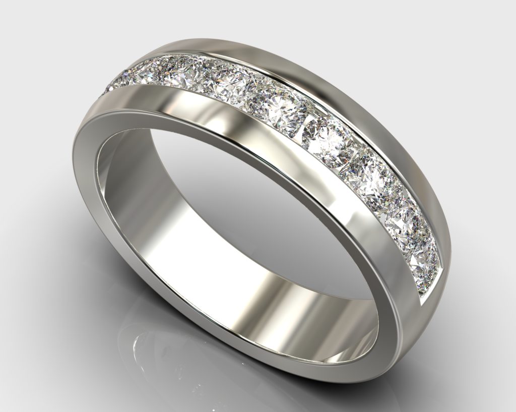 White Gold Matisse Ring
