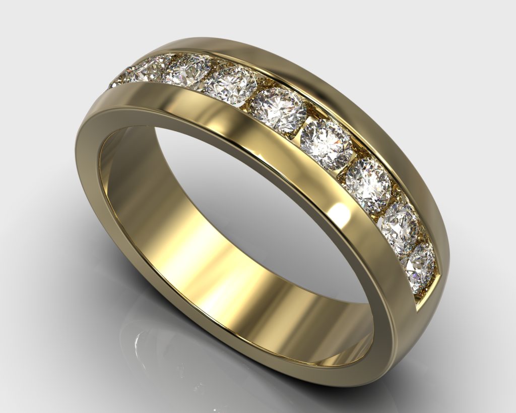 Yellow Gold Matisse Ring