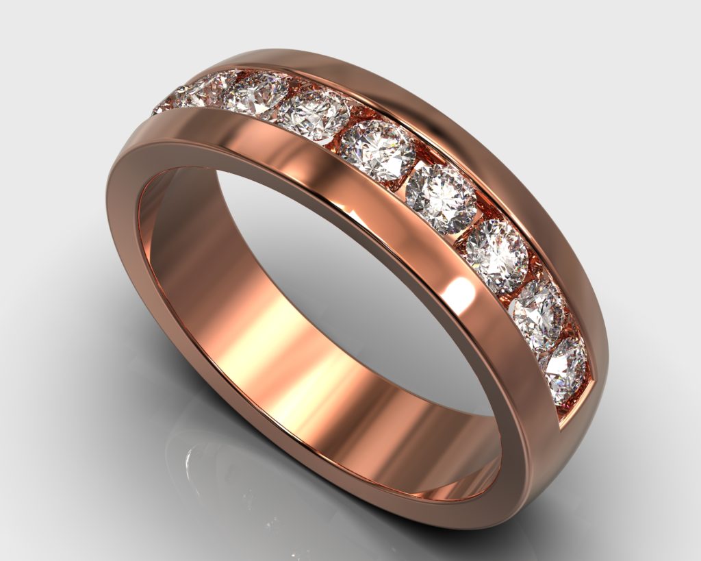 Rose Gold Matisse Ring