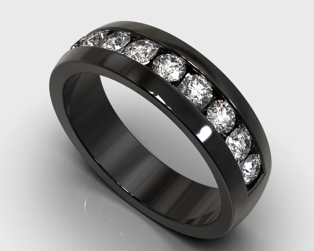 Black Gold Matisse Ring
