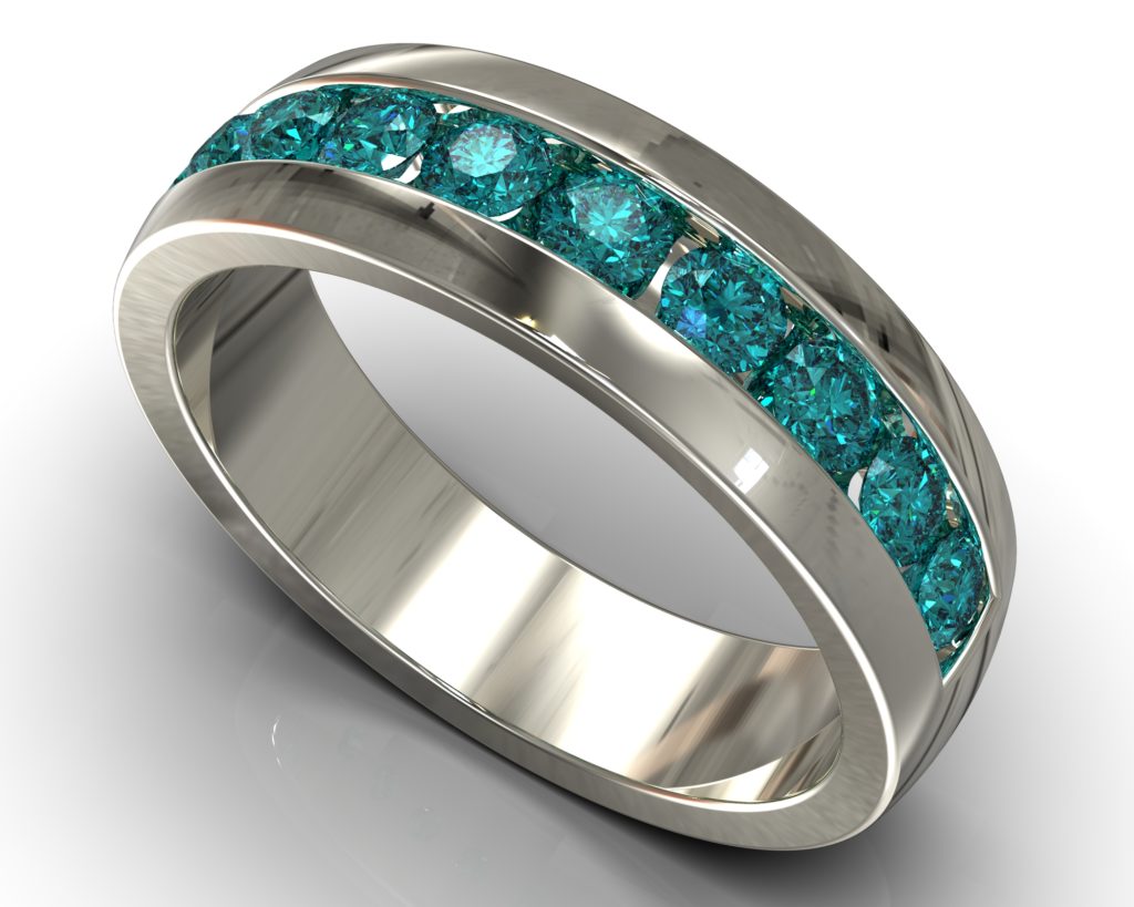 White Gold Matisse Ring