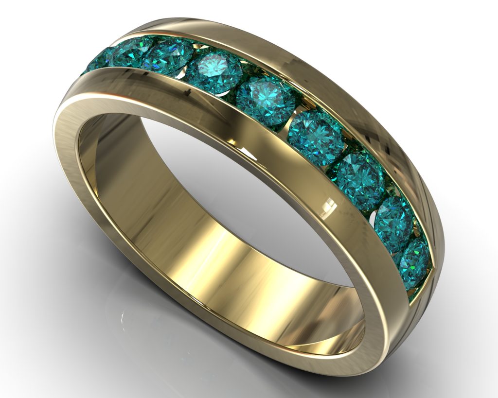 Yellow Gold Matisse Ring