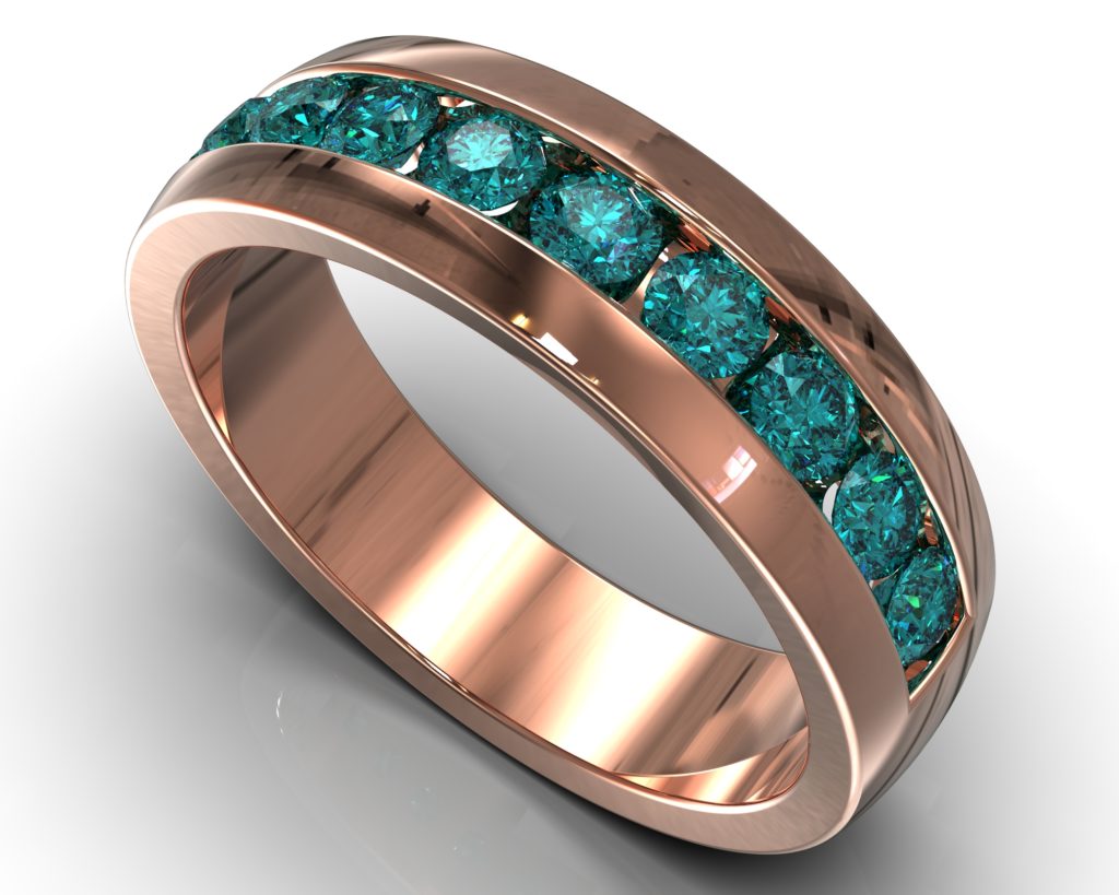 Rose Gold Matisse Ring