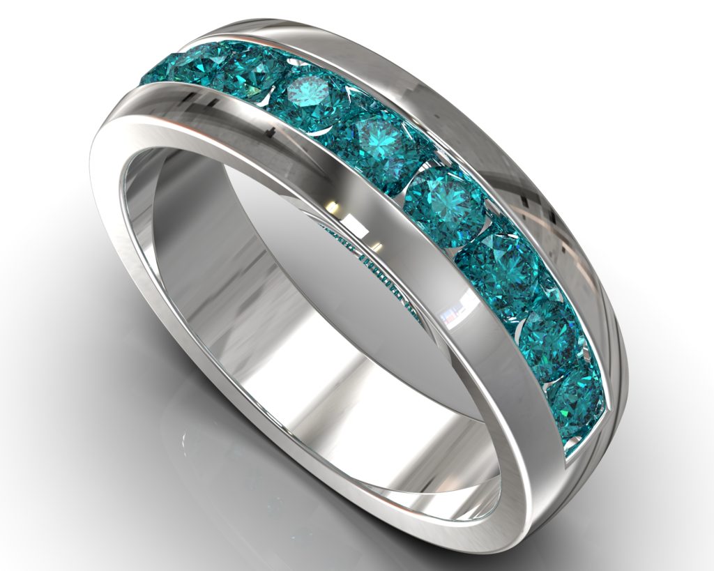 Platinum Matisse Ring