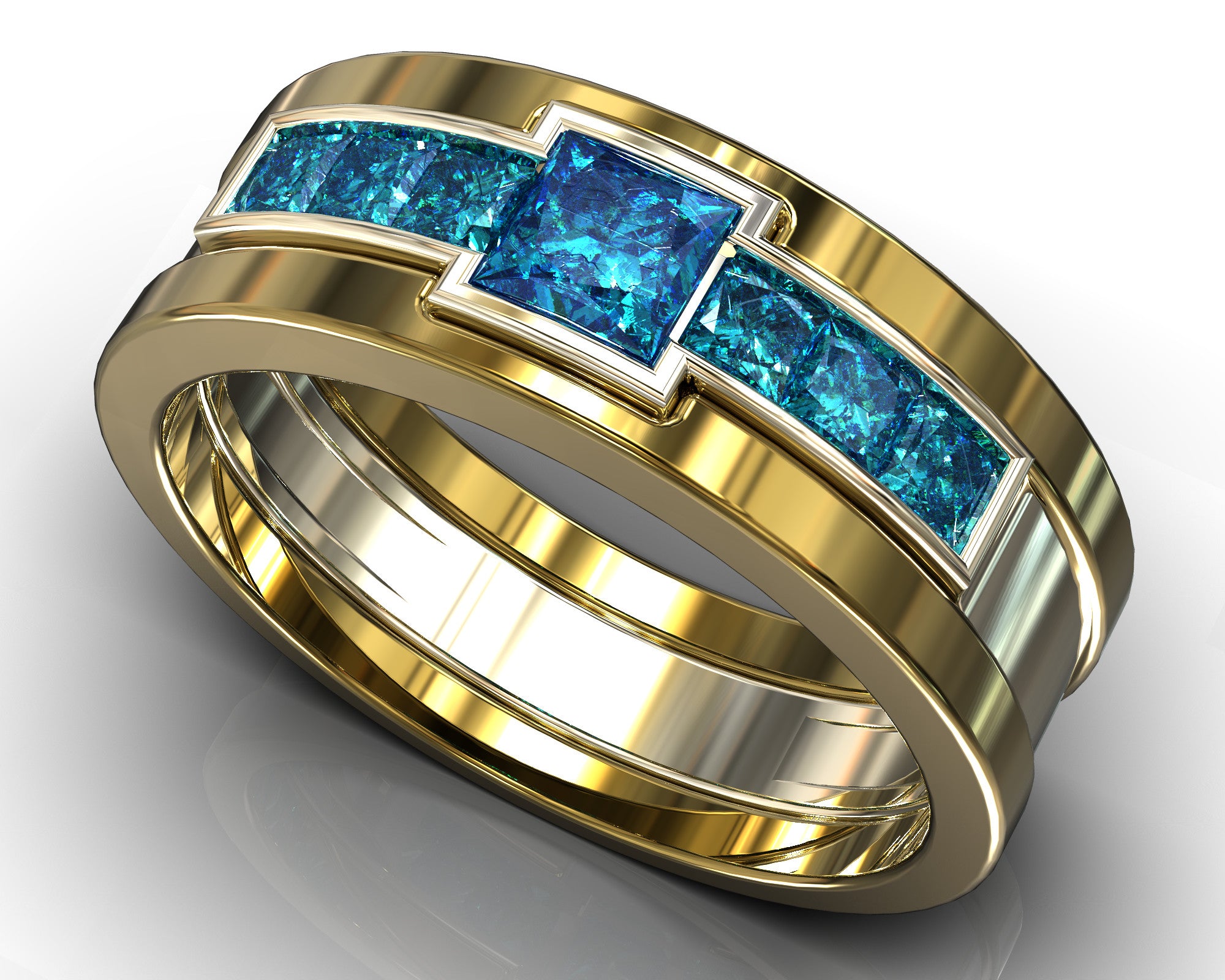 Charlemagne Ring – view 1