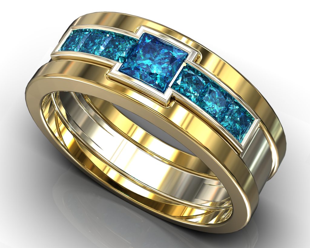 Yellow Gold Charlemagne Ring