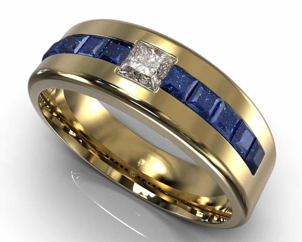 Yellow Gold Roebling Ring