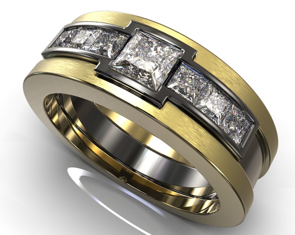 Yellow Gold Charlemagne Ring