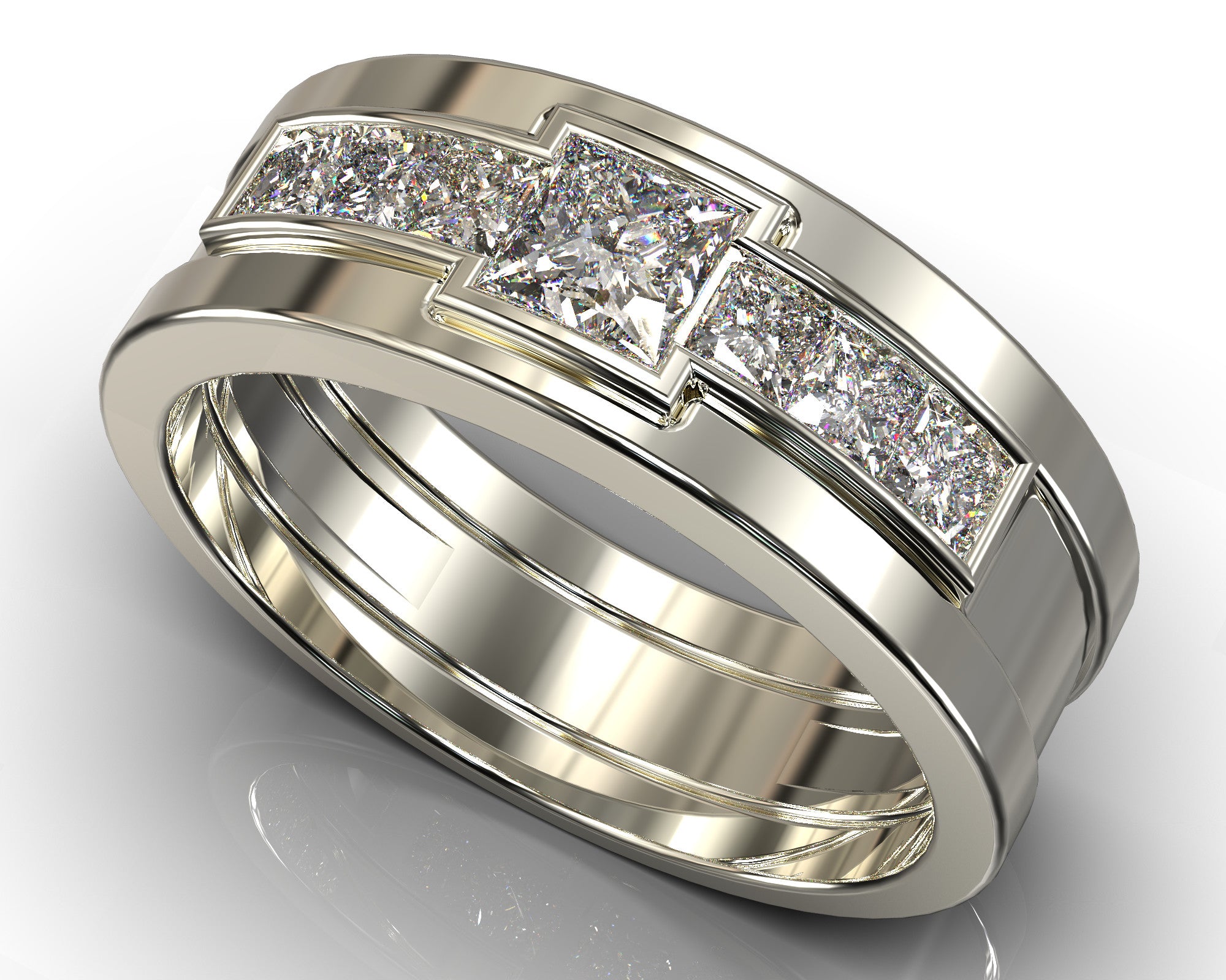 Charlemagne Ring – view 1