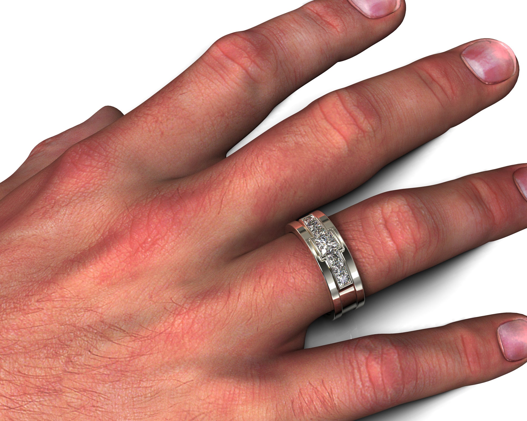 Charlemagne Ring – view 4