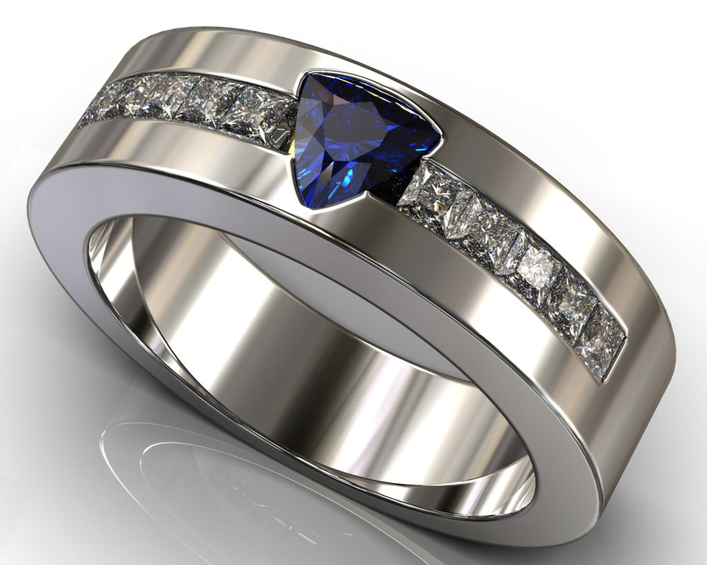 Platinum Pasteur Ring