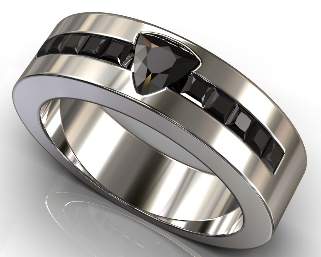 Platinum Pasteur Ring