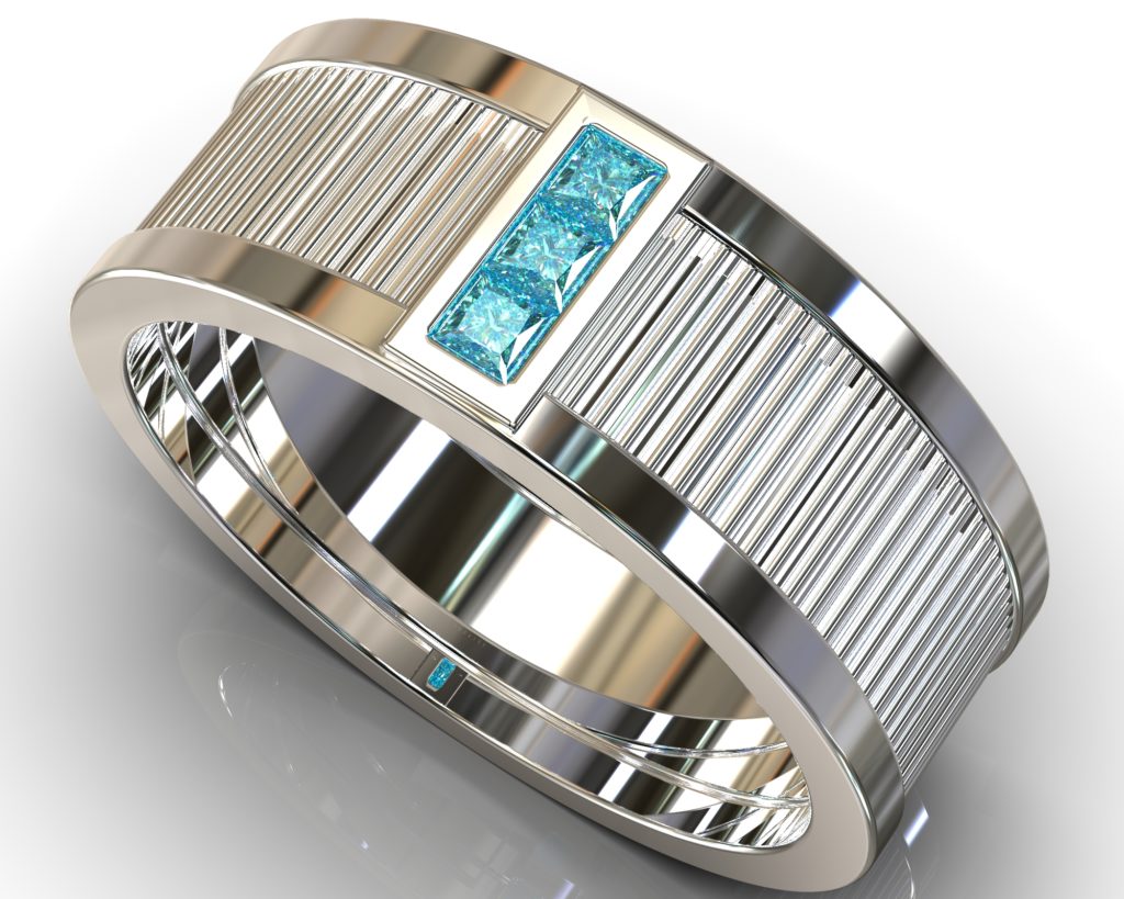 Platinum Whitman Ring