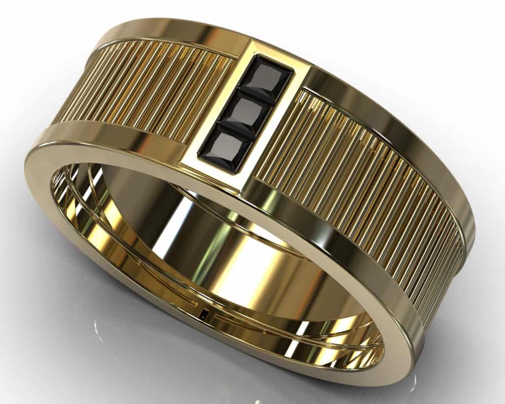 Yellow Gold Whitman Ring