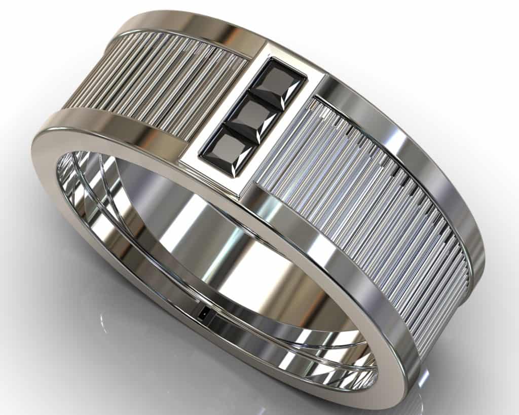 Platinum Whitman Ring