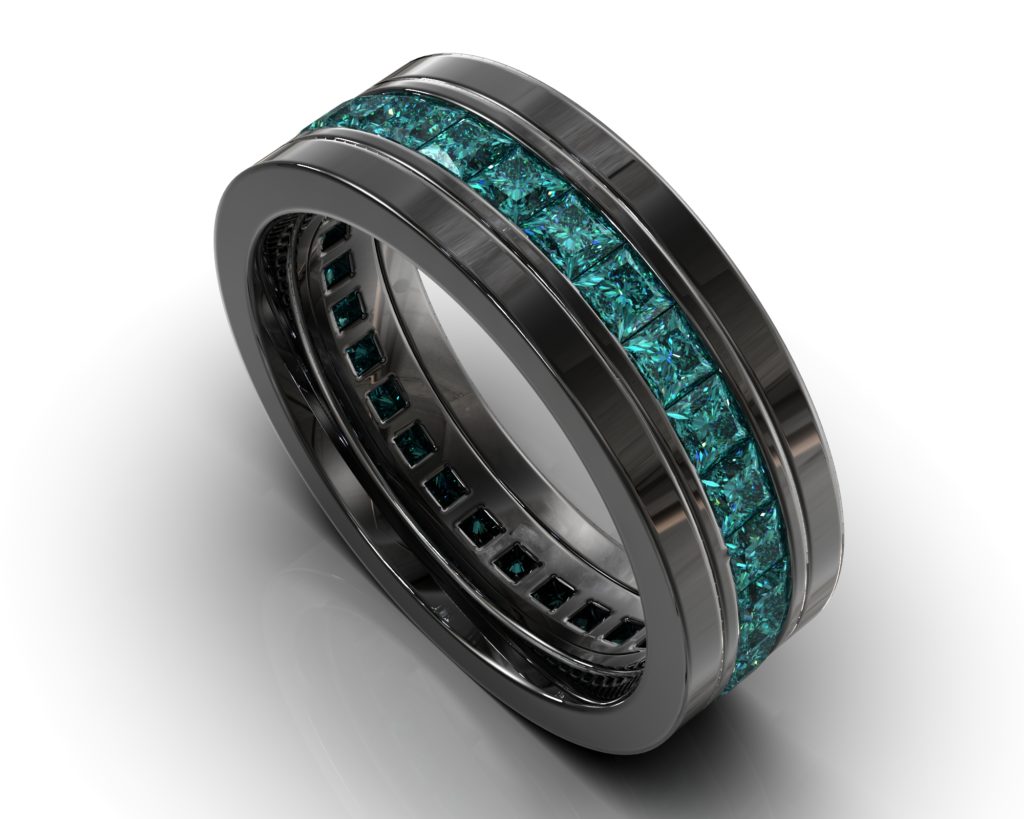 Black Gold Newton Ring
