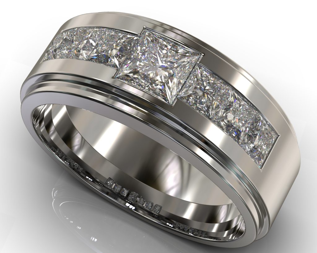 Platinum Tchaikovsky Ring