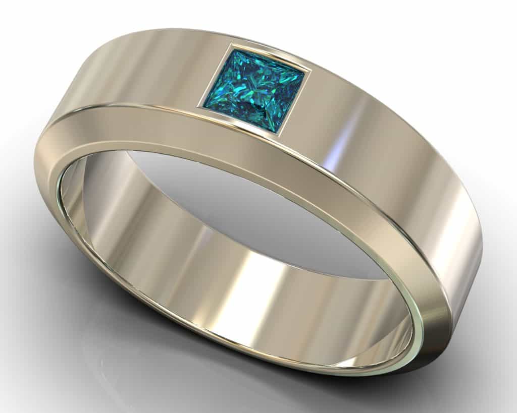 White Gold Mozart Ring