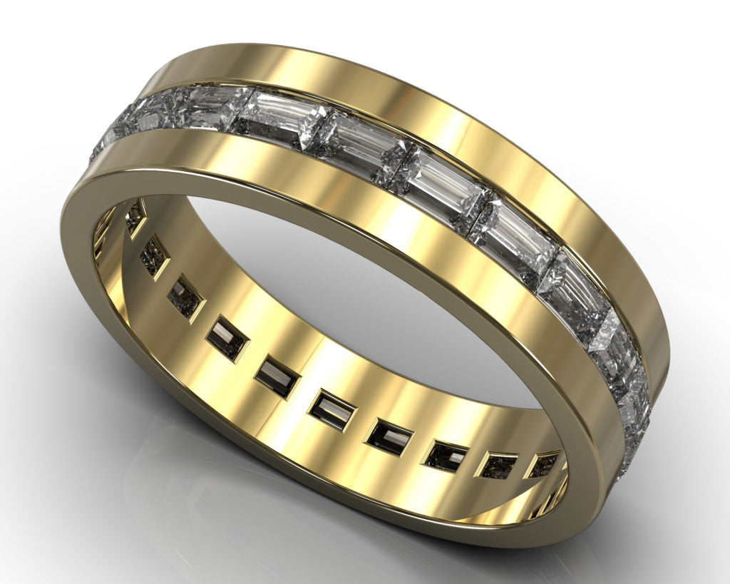 Yellow Gold Gustav Ring