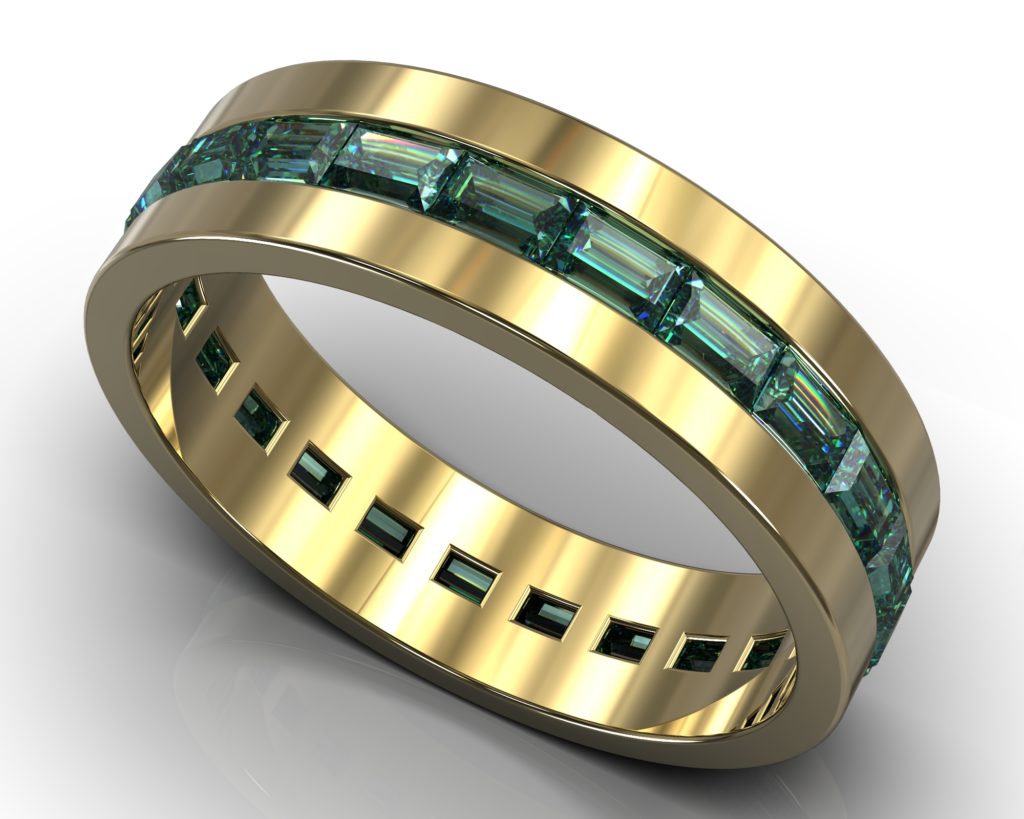 Yellow Gold Gustav Ring