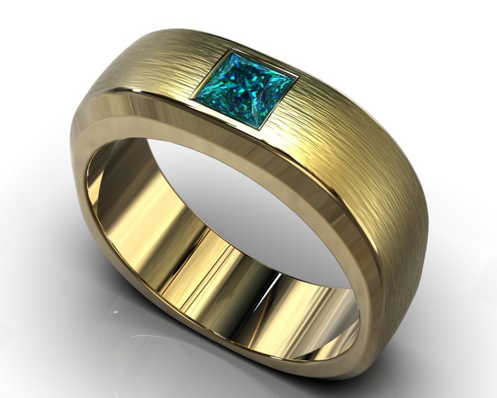 Yellow Gold Edward Ring