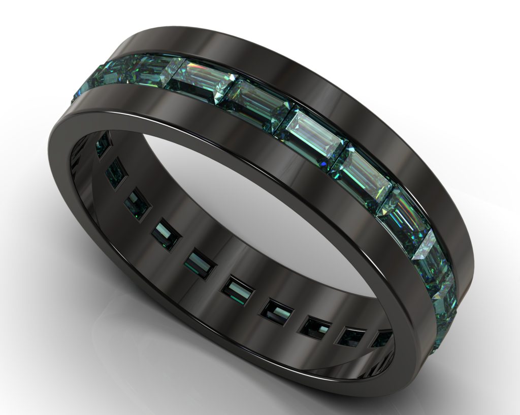 Black Gold Gustav Ring