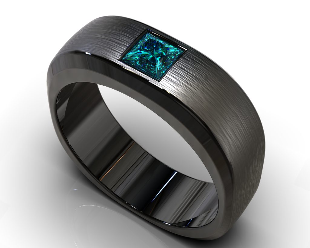 Black Gold Edward Ring