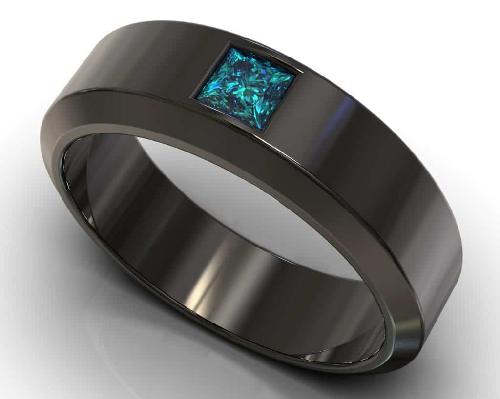 Black Gold Mozart Ring