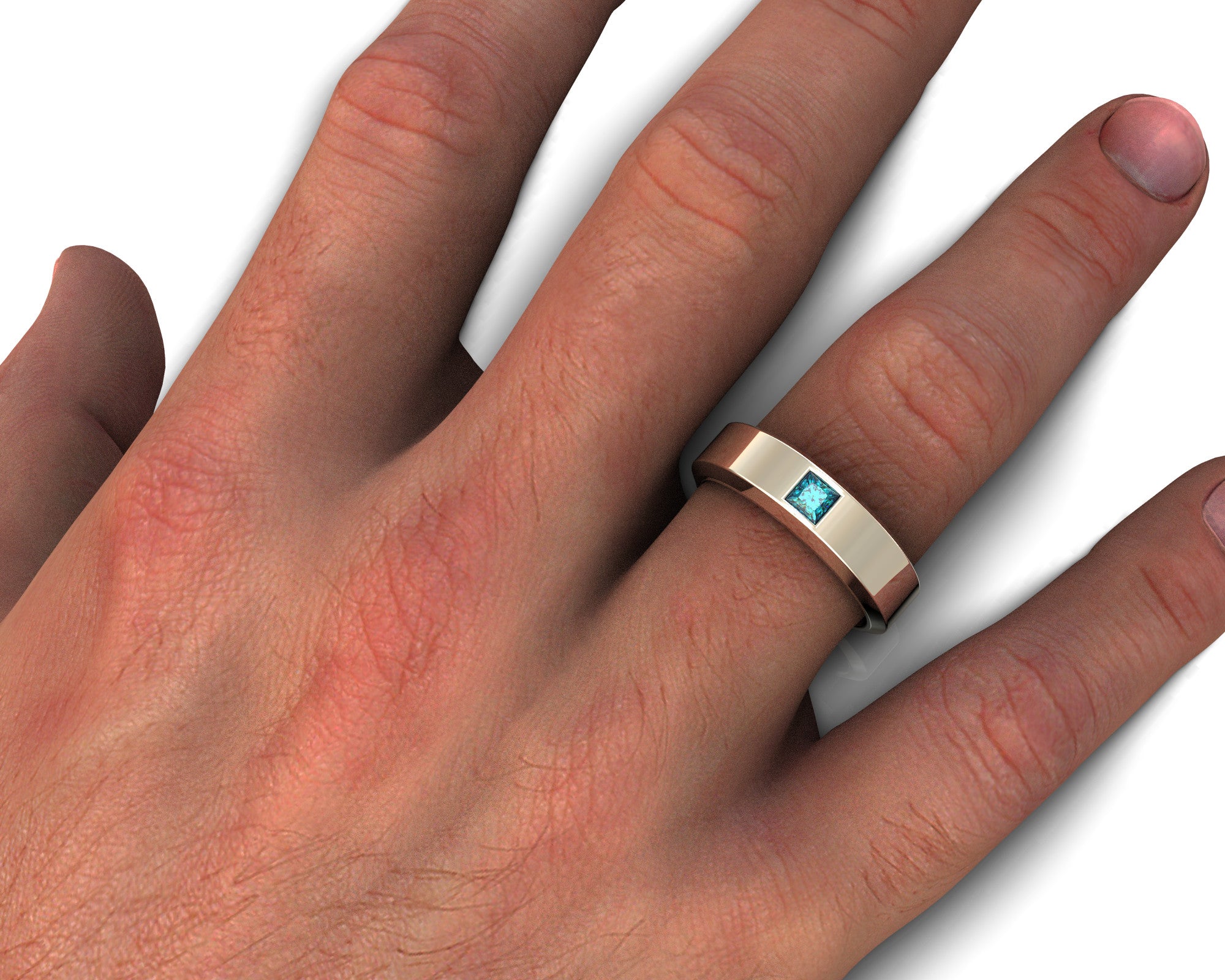 Mozart Ring – view 2