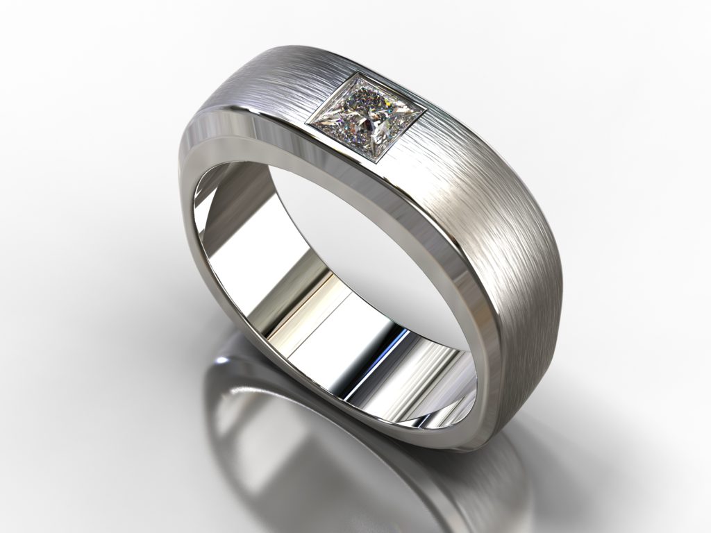 Platinum Edward Ring