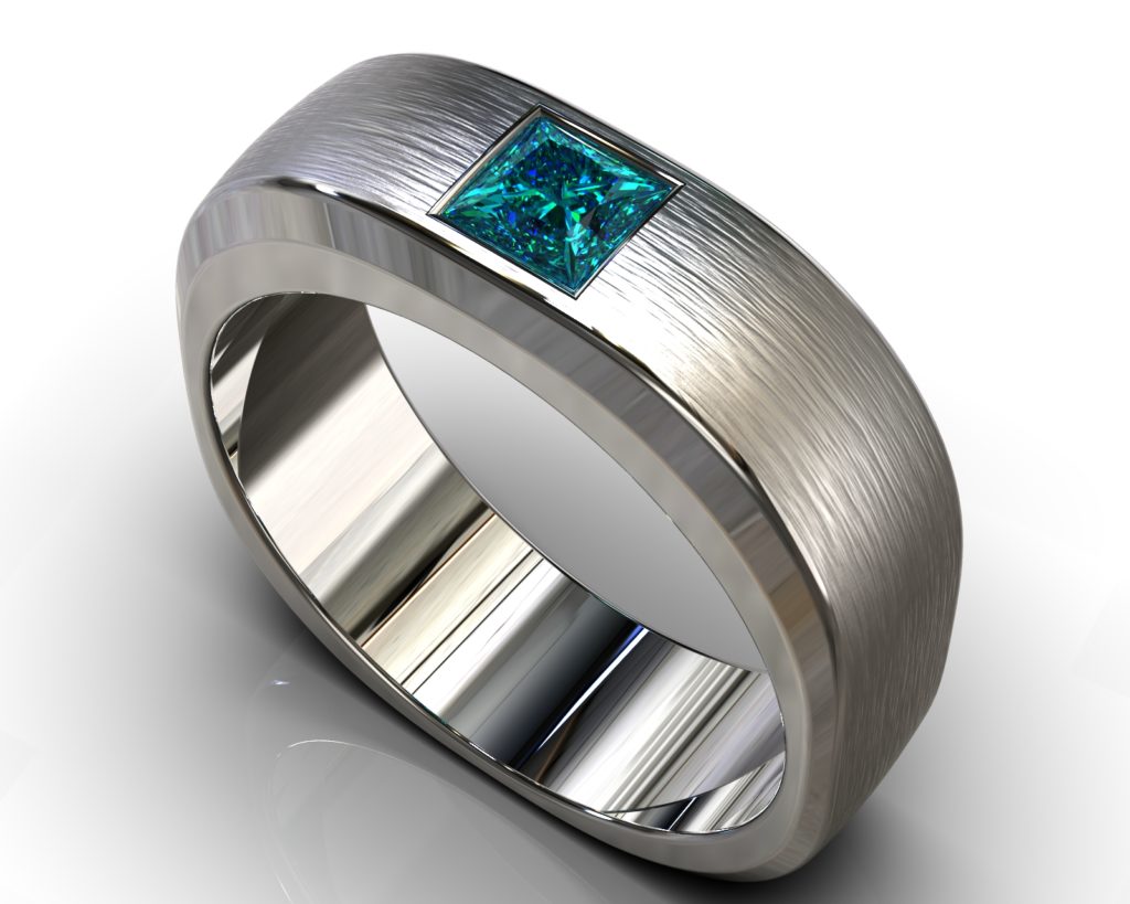 Platinum Edward Ring