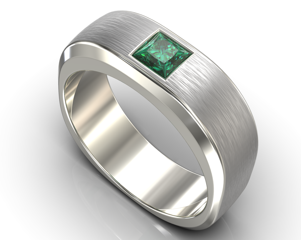 Platinum Edward Ring