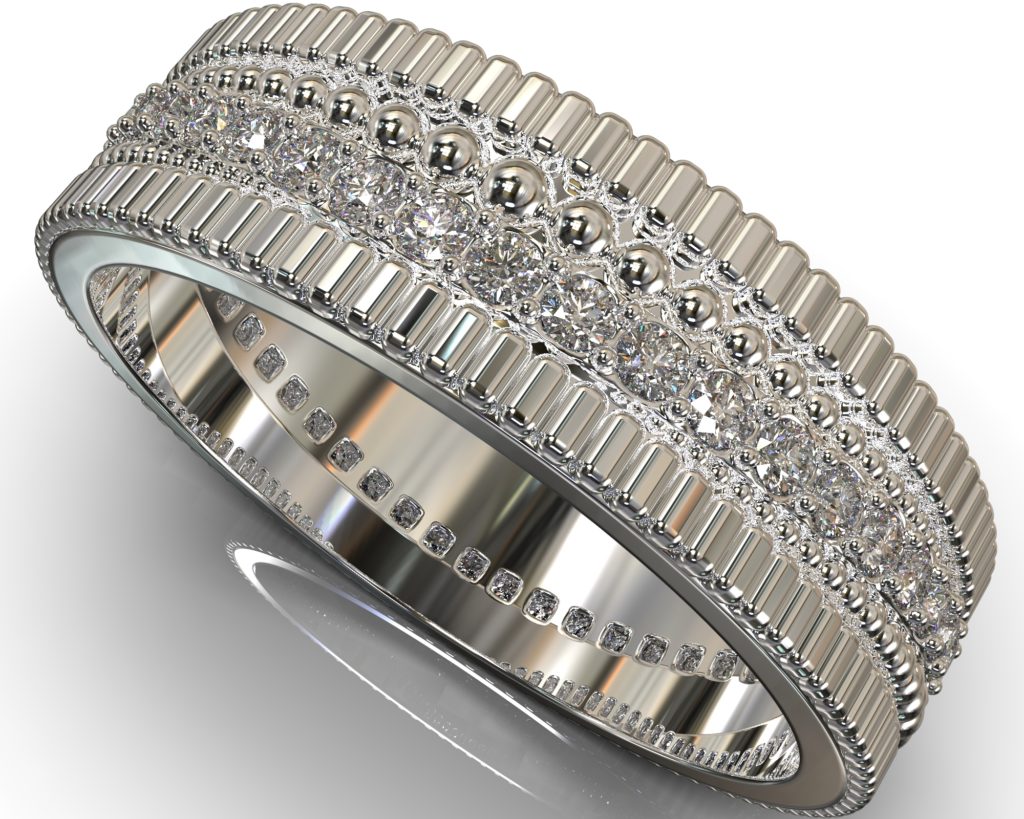 Platinum Darwin Ring