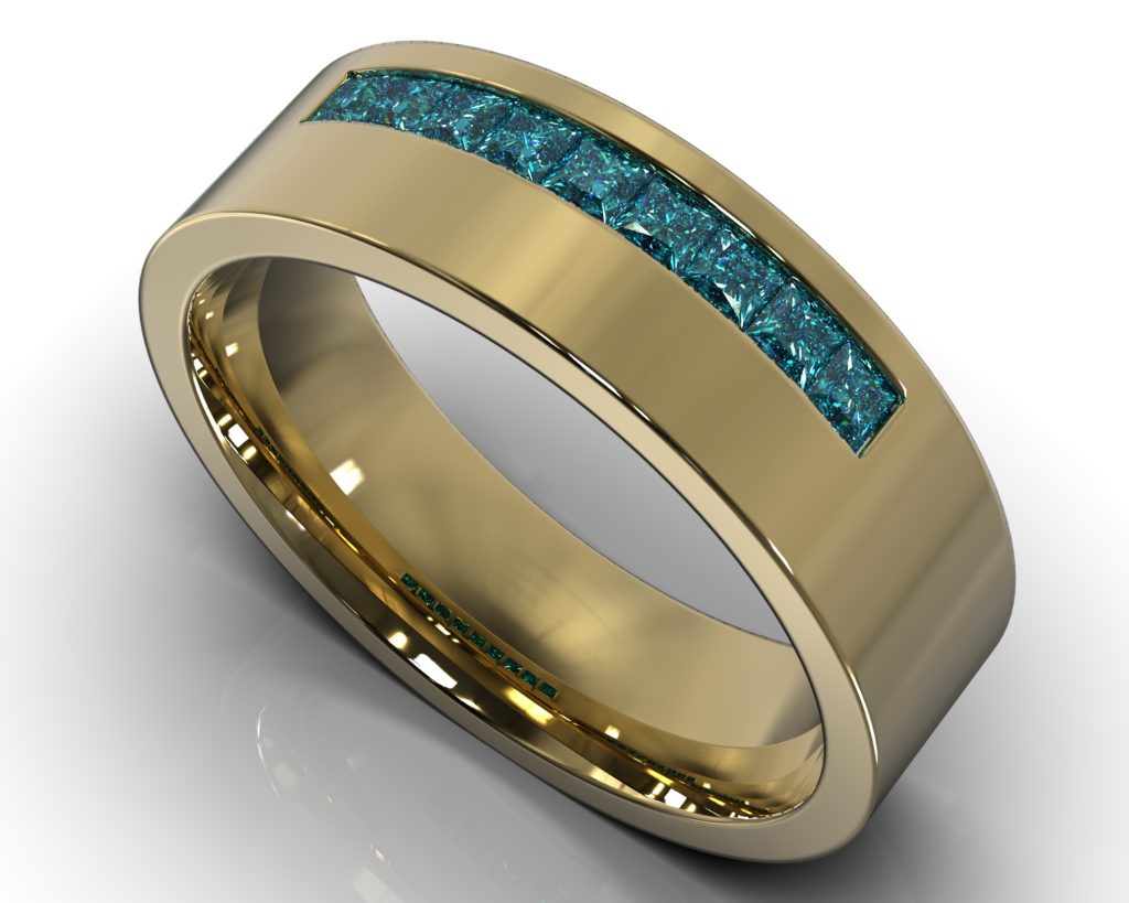 Yellow Gold Voltaire Ring