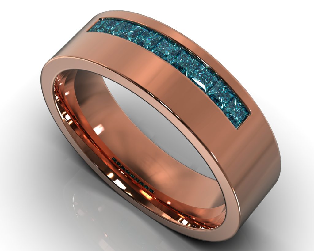 Rose Gold Voltaire Ring
