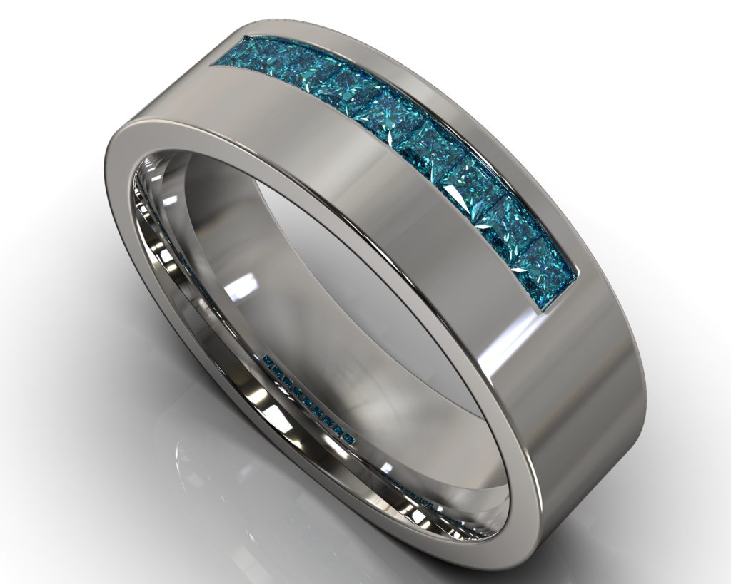 Platinum Voltaire Ring