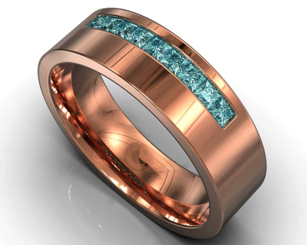 Rose Gold Voltaire Ring