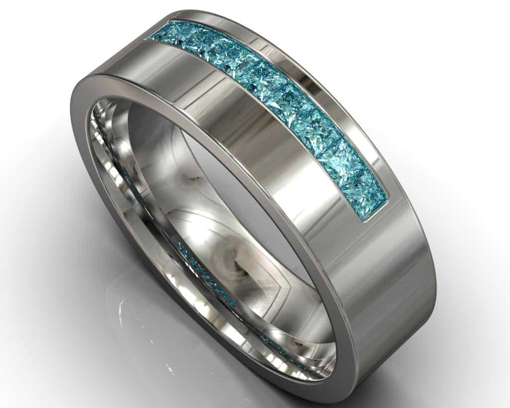 Platinum Voltaire Ring