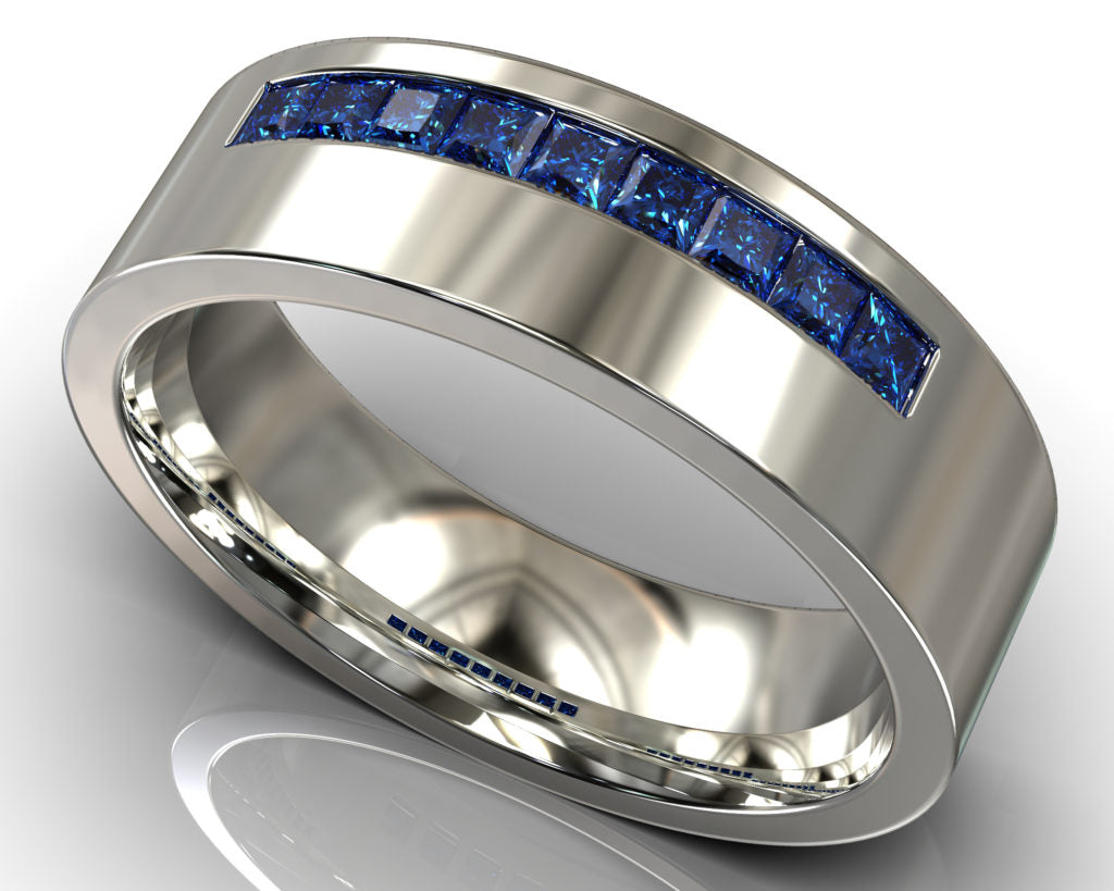 White Gold Voltaire Ring