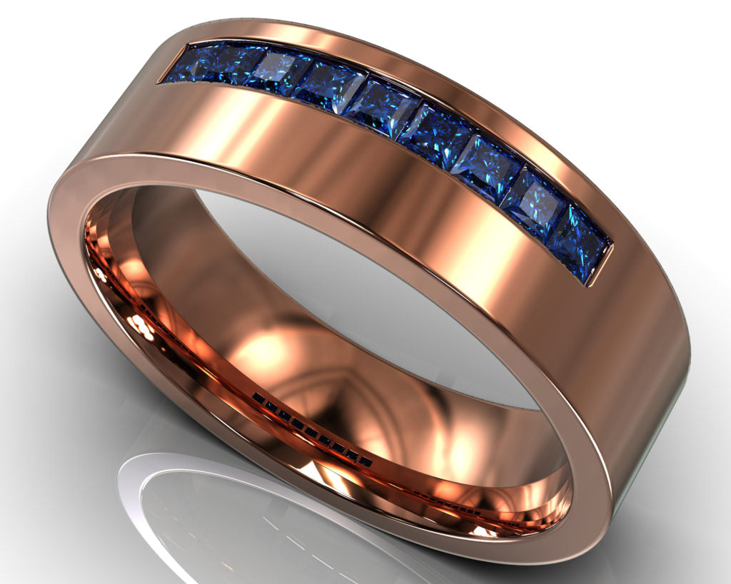 Rose Gold Voltaire Ring
