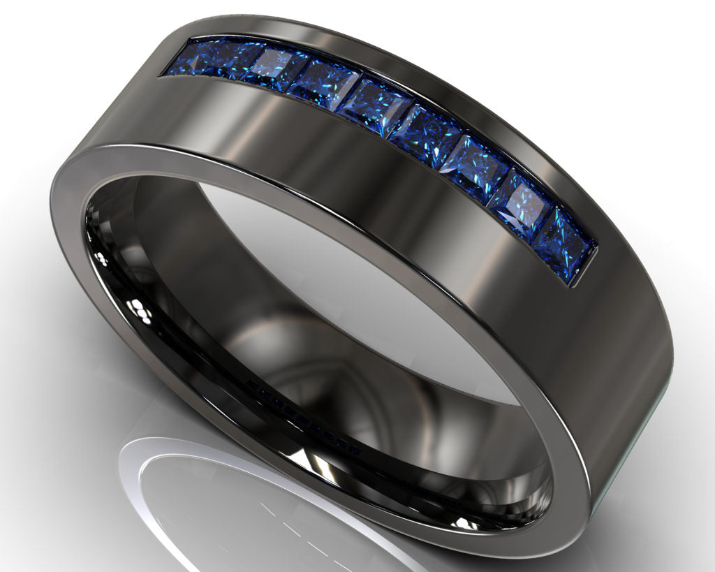 Black Gold Voltaire Ring