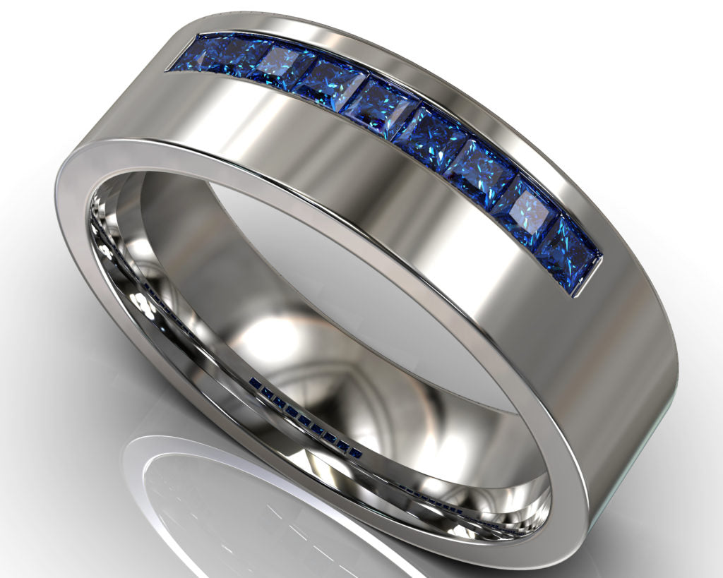 Platinum Voltaire Ring