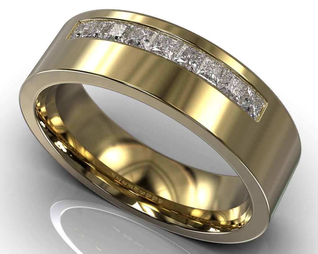 Yellow Gold Voltaire Ring