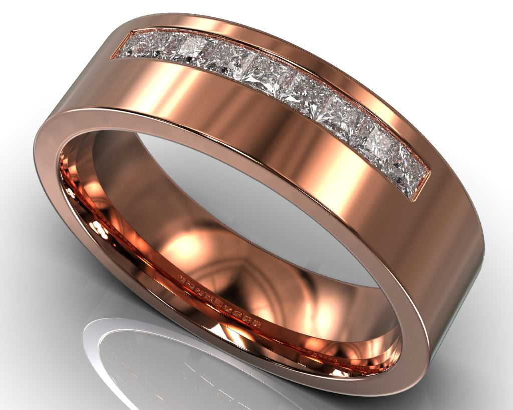 Rose Gold Voltaire Ring