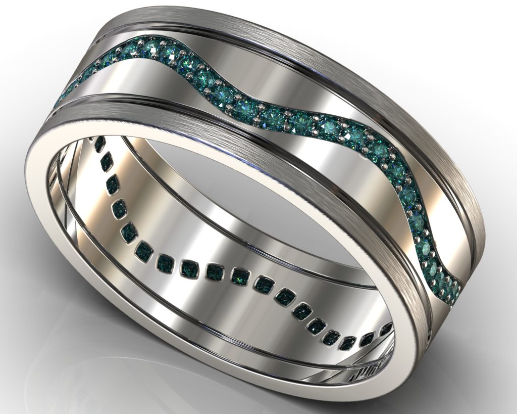 Platinum Verne Ring