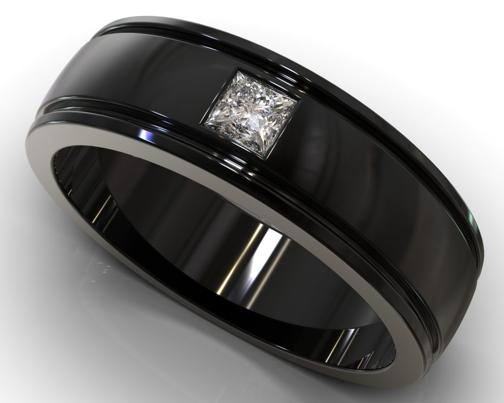Black Gold Maxwell Ring