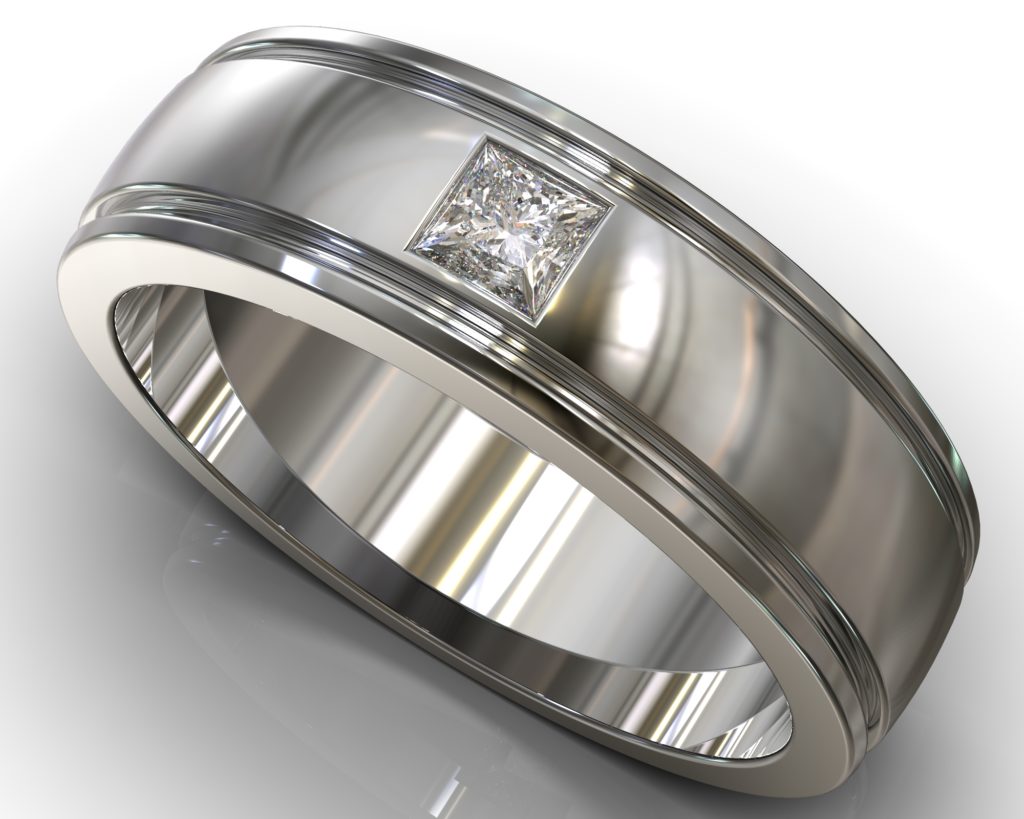 Platinum Maxwell Ring